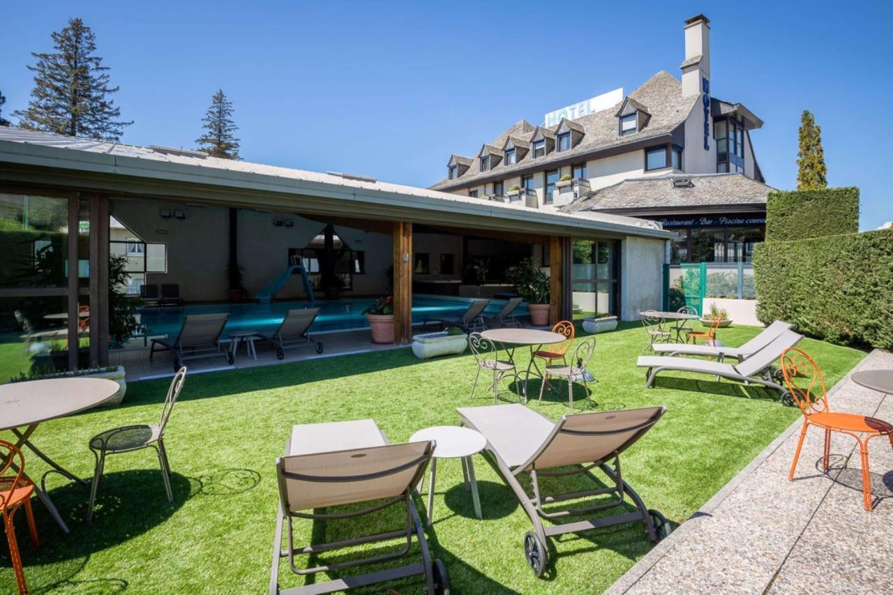 Best Western Le Relais De Laguiole Hotel & Spa Eksteriør billede